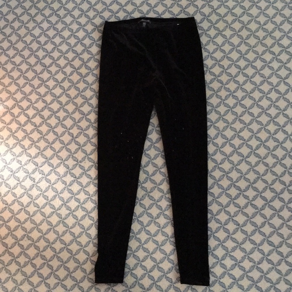 Eileen Fisher velvet leggings